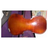 Violin, Music Stands, Glenn Miller.