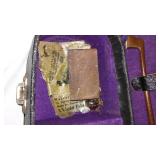 Violin, Music Stands, Glenn Miller.