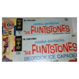 Assorted Flintstone Collectibles.