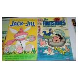 Assorted Flintstone Collectibles.