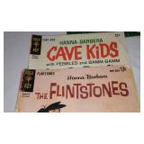 Assorted Flintstone Collectibles.