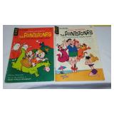 Assorted Flintstone Collectibles.