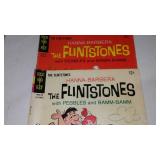 Assorted Flintstone Collectibles.