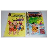 Assorted Flintstone Collectibles.