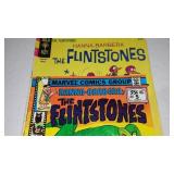Assorted Flintstone Collectibles.