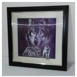 Framed Holographic Wolf.