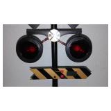 Vintage Railroad Crossing Arm Alarm Clock.