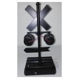 Vintage Railroad Crossing Arm Alarm Clock.