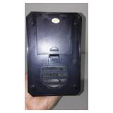 Vintage Railroad Crossing Arm Alarm Clock.