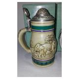 Avon Endangered Species Mini Stein Collection (5)