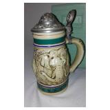 Avon Endangered Species Mini Stein Collection (5)
