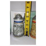 Avon Endangered Species Mini Stein Collection (5)