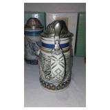 Avon Endangered Species Mini Stein Collection (5)