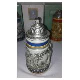 Avon Endangered Species Mini Stein Collection (5)