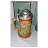 Avon Endangered Species Mini Stein Collection (5)