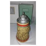 Avon Endangered Species Mini Stein Collection (5)