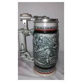 Avon Age of the Iron Horse Mini Stein (3) Large (1) and Car Classic Mini.