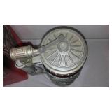 Avon Age of the Iron Horse Mini Stein (3) Large (1) and Car Classic Mini.