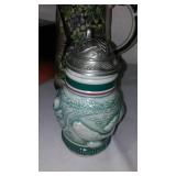 Avon Collectible Mini Steins (6) and Large