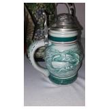 Avon Collectible Mini Steins (6) and Large