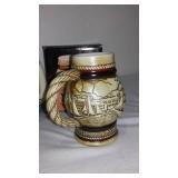 Avon Collectible Mini Steins (6) and Large