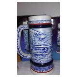 Avon Collectible Mini Steins (6) and Large