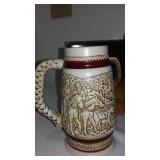 Avon Collectible Mini Steins (6) and Large