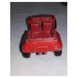 Vintage Toys (3) Tootie Toy and Tin Cars.