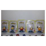 Vintage Tootsie Toy Cars (4) and Trucks (4) and Minions The Rise of Gru (5)