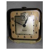 Vintage Blessing 1 Jewel and Ingram Chum Travel Clocks