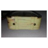 Vintage Blessing 1 Jewel and Ingram Chum Travel Clocks