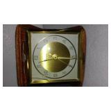 Vintage Blessing 1 Jewel and Ingram Chum Travel Clocks