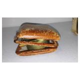 Vintage Blessing 1 Jewel and Ingram Chum Travel Clocks