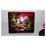 Mini Red Feng Shui Laughing Buddha Figurines (11),