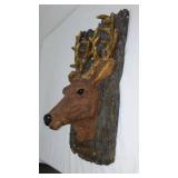 Thirty Point Buck Wall Hanging,