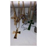 Nice Selection of Cross Jewelry.