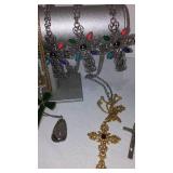 Nice Selection of Cross Jewelry.