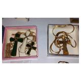 Nice Selection of Cross Jewelry.
