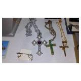 Nice Selection of Cross Jewelry.