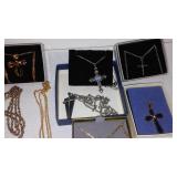 Nice Selection of Cross Jewelry.