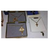 Nice Selection of Cross Jewelry.