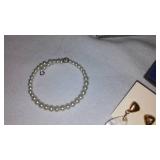 Costume Pearl Necklaces and Earnings.
