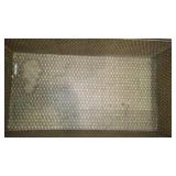  Vintage Steamer Trunks (2), Red, Black.