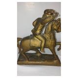 Buffalo Bill Wild West Statue Cast Iron, Circa 1915.