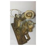 Buffalo Bill Wild West Statue Cast Iron, Circa 1915.