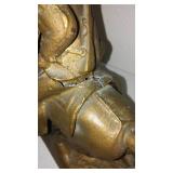 Buffalo Bill Wild West Statue Cast Iron, Circa 1915.