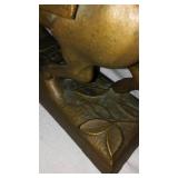 Buffalo Bill Wild West Statue Cast Iron, Circa 1915.