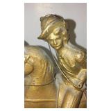 Buffalo Bill Wild West Statue Cast Iron, Circa 1915.