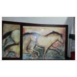 Carol Grigg, Primal Skin Crossing I and II.