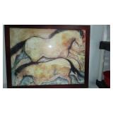 Carol Grigg, Primal Skin Crossing I and II.